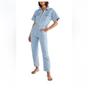 We the Free Marci Denim Jumpsuit - NWT